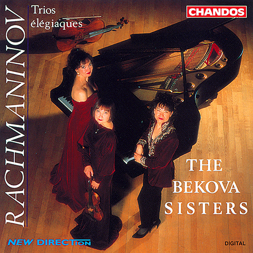 Imagen de apoyo de  RACHMANINOV, S.: Trio élégiaque Nos. 1 and 2 (Bekova Sisters)