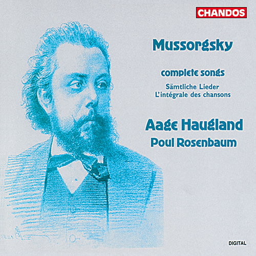Imagen de apoyo de  MUSSORGSKY, M.P.: Songs (Complete) (Haugland, Rosenbaum)