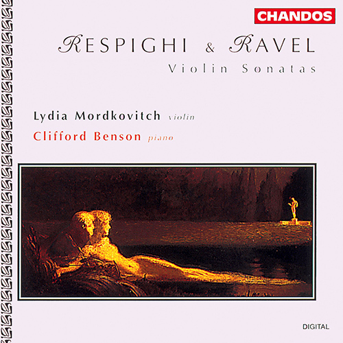 Imagen de apoyo de  RESPIGHI, O. / RAVEL, M.: Violin Sonatas (Mordkovitch, C. Benson)