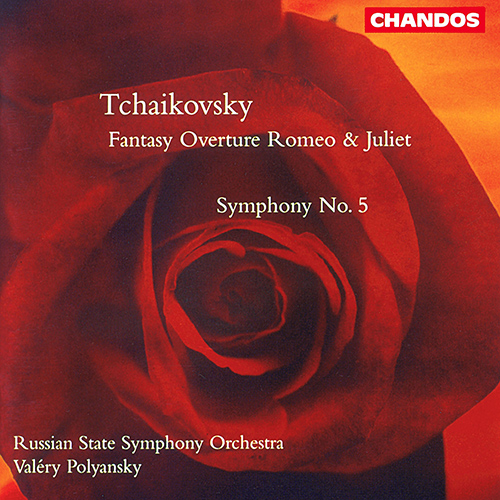 Imagen de apoyo de  TCHAIKOVSKY, P.I.: Romeo and Juliet Fantasy Overture / Symphony No. 5 (Russian State Symphony, Polyansky)