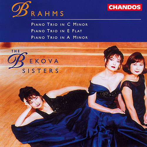 Imagen de apoyo de  BRAHMS, J.: Piano Trio No. 3 / Trios, Opp. 40 and 114 (Bekova Sisters)