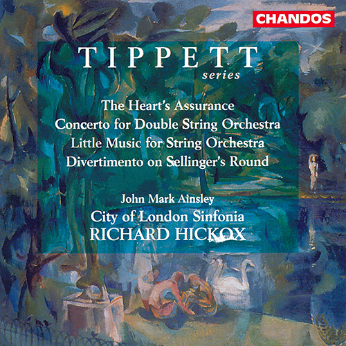 Imagen de apoyo de  TIPPETT, M.: Heart’s Assurance (The) / Concerto for Double String Orchestra / Little Music / Divertimento (Ainsley, City of London Sinfonia, Hickox)