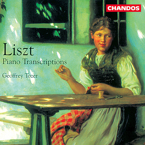 Imagen de apoyo de  LISZT, F.: Piano Transcriptions (Tozer)