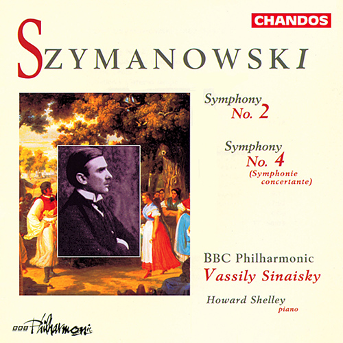 Imagen de apoyo de  SZYMANOWSKI, K.: Symphonies Nos. 2 and 4, "Symphonie Concertante" (Shelley, BBC Philharmonic, Sinaisky)