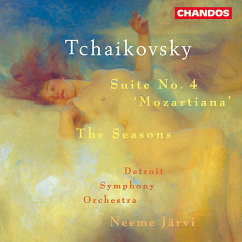 Imagen de apoyo de  TCHAIKOVSKY: Suite No. 4 / The Seasons