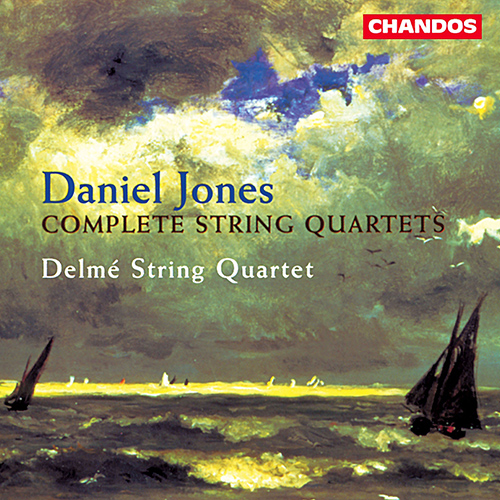 Imagen de apoyo de  JONES, D.: String Quartets (Complete) (Delmé String Quartet)