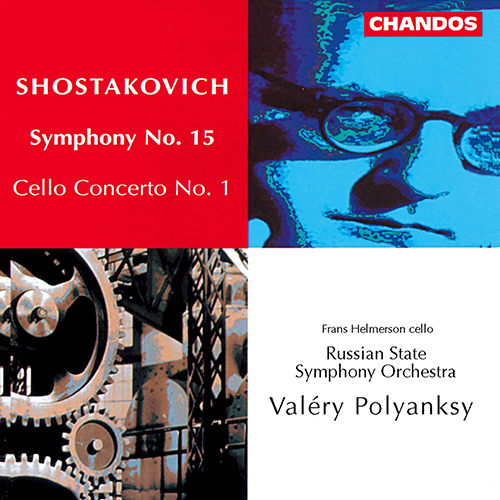 Imagen de apoyo de  SHOSTAKOVICH, D.: Symphony No. 15 / Cello Concerto No. 1 (Helmerson, Russian State Symphony, Polyansky)