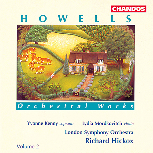 Imagen de apoyo de  HOWELLS, H.: Orchestral Works, Vol. 2 (Kenny, Mordkovitch, London Symphony, Hickox)