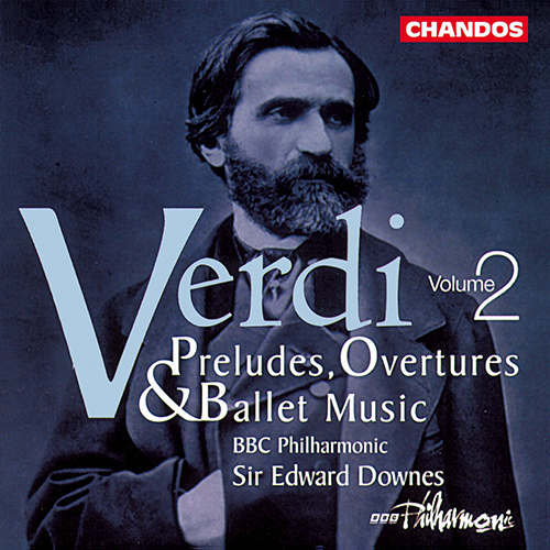 Imagen de apoyo de  VERDI, G.: Preludes, Overtures and Ballet Music, Vol. 2 (BBC Philharmonic, Downes)