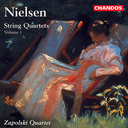 Imagen de apoyo de  NIELSEN, C.: String Quartets, Vol. 1 (Zapolski Quartet)
