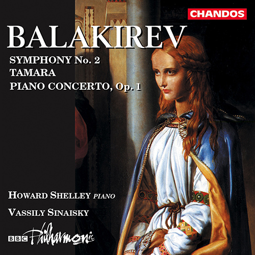 Imagen de apoyo de  BALAKIREV, M.A.: Symphony No. 2 / Tamara / Piano Concerto (Shelley, BBC Philharmonic, Sinaisky)