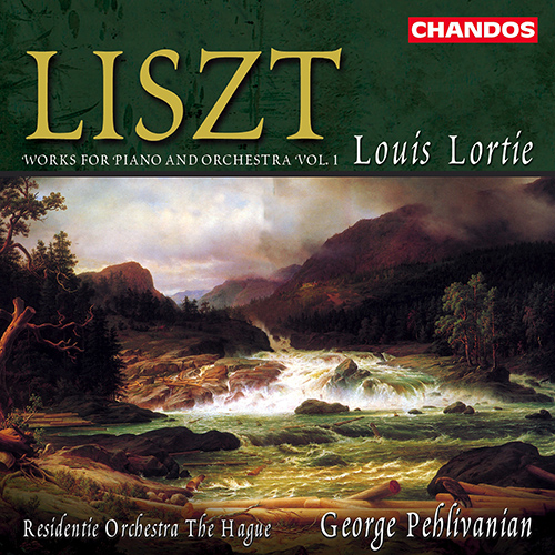 Imagen de apoyo de  LISZT, F.: Works for Piano and Orchestra, Vol. 1 (Lortie, Residentie Orkest The Hague, Pehlivanian)