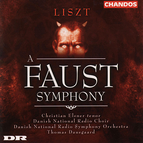 Imagen de apoyo de  LISZT, F.: Faust Symphony (A) (Elsner, Danish National Radio Choir and Symphony, Dausgaard)