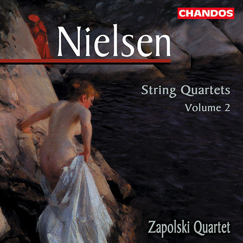 Imagen de apoyo de  NIELSEN, C.: String Quartets, Vol. 2 - Opp. 5 and 14 (Zapolski Quartet)