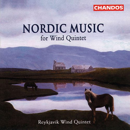 Imagen de apoyo de  Wind Quintets (19th-20th Centuries) - HALLGRÍMSSON, H.  LARSSON, L.-E. / NIELSEN, C. / RASMUSSEN, P. (Nordic Music) (Reykjavík Wind Quintet)