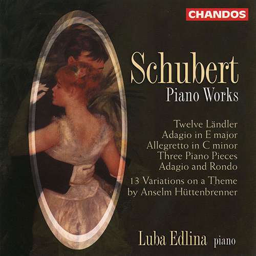 Imagen de apoyo de  SCHUBERT, F.: Piano Works (Edlina)