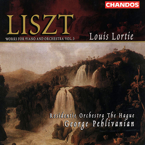 Imagen de apoyo de  LISZT, F.: Works for Piano and Orchestra, Vol. 3 (Lortie,  Residentie Orkest The Hague, Pehlivanian)