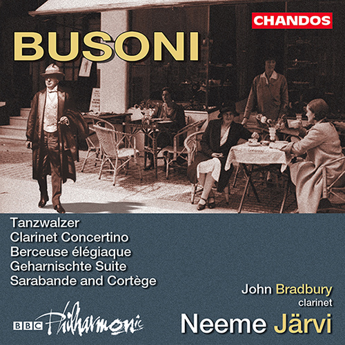 Imagen de apoyo de  BUSONI, F.: Orchestral Works, Vol. 1 (BBC Philharmonic, N. Järvi)