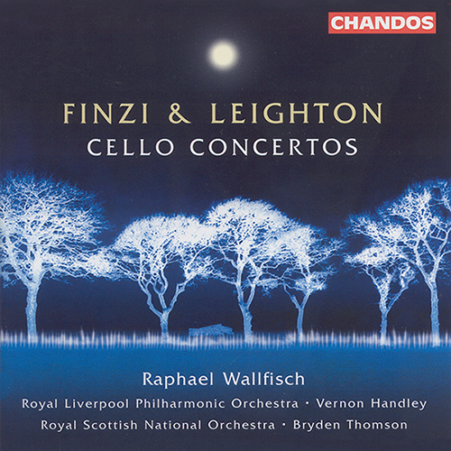 Imagen de apoyo de  FINZI / LEIGHTON: Cello Concertos