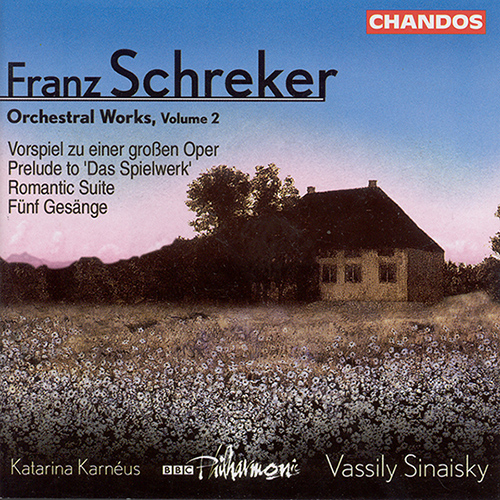 Imagen de apoyo de  SCHREKER: Orchestral Works, Vol. 2