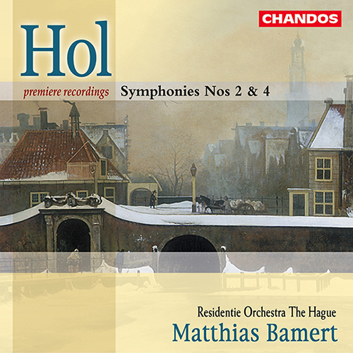 Imagen de apoyo de  HOL: Symphonies Nos. 2 and 4