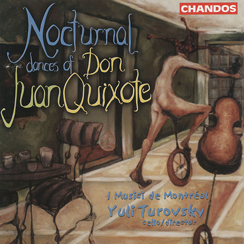 Imagen de apoyo de  Cello and Orchestra Music - BERNSTEIN, L. / SALLINEN, A. (Nocturnal Dances of Don Juanquijot) (Turovsky, I Musici de Montréal, Turovsky)