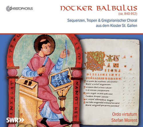 Imagen de apoyo de  NOTKER BALBULUS: Vocal Music (Ordo Virtutum)
