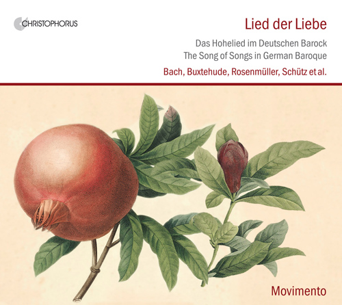 Imagen de apoyo de  Vocal Recital: Gramss, Nele - HAMMERSCHMIDT, A. / BUXTEHUDE, D. / ROSENMÜLLER, J. / KAPSBERGER, G. (Lied der Liebe)