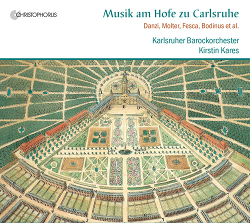 Imagen de apoyo de  Orchestral Music - KAFER, J.P. / MOLTER, J.M. / BODINUS, S. / SCHWINDL, F. (Music at the Court of Karlsruhe) (Karlsruher Baroque Orchestra, Kares)