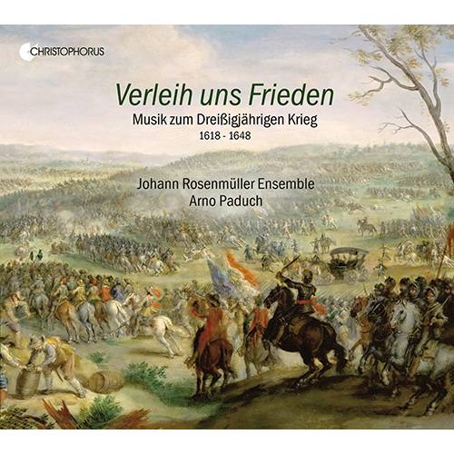 Imagen de apoyo de  Vocal Ensemble Music - SCHÜTZ, H. / WEISBECK, N. / DÜBEN, A. (Verleih uns Frieden - Music for the 30 Years War) (Johann Rosenmüller Ensemble, Paduch)