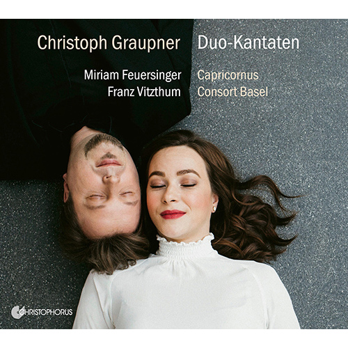 Imagen de apoyo de  GRAUPNER, C.: Duo Cantatas for Soprano and Alto (Feuersinger, Vitzthum)