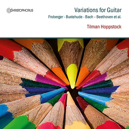 Imagen de apoyo de  Guitar Recital: Hoppstock, Tilman - FROBERGER, J.J. / BUXTEHUDE, D. / BACH, J.S. / BEETHOVEN, L. van (Variations for Guitar)
