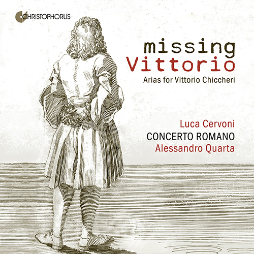 Imagen de apoyo de  Vocal Recital (Tenor): Cervoni, Luca - CHICCHERI, V. / HANDEL, G.F. / LULIER, G.L. / SCARLATTI, A. (Missing Vittorio)