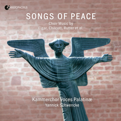 Imagen de apoyo de  Choral Concert: Kammerchor Voces Palatinae - ELGAR, E. / CHILCOTT, B. / RUTTER, J. / ROLOFF, N. / WILKE, J. (Songs of Peace)