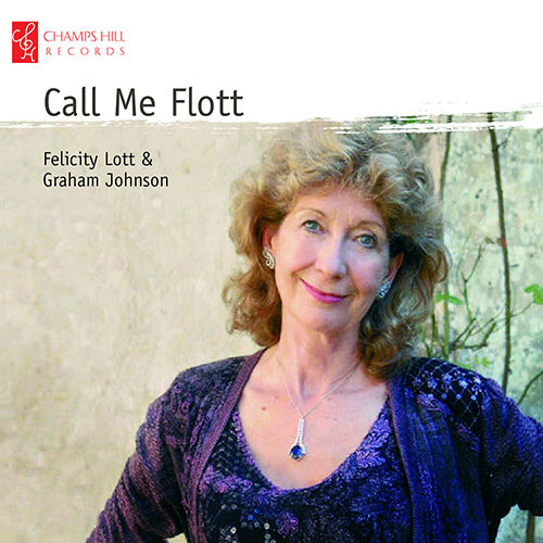 Imagen de apoyo de  Vocal Recital: Lott, Felicity - BUSH, G. / POULENC, F. / BRITTEN, B. / HORDER, M. / GOUNOD, C.-F. / HAHN, R. / SAINT-SAENS, C.  (Call Me Flott)