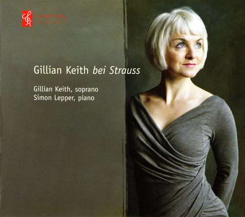 Imagen de apoyo de  STRAUSS, R.: Lieder (Gillian Keith bei Strauss) (Keith, Lepper)