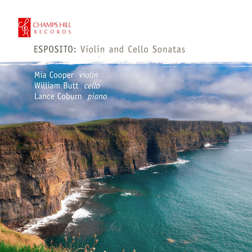 Imagen de apoyo de  ESPOSITO, M.: Violin Sonatas Nos. 1-3 / Cello Sonata, Op. 43 (M. Cooper, W. Butt, Coburn)