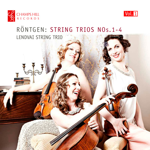 Imagen de apoyo de  RÖNTGEN, J.: String Trios, Vol. 1 - Nos. 1-4 (Lendvai String Trio)