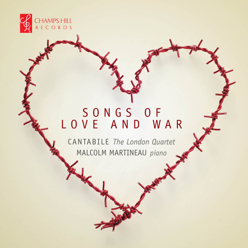 Imagen de apoyo de  Vocal Ensemble Concert: Cantabile (Songs of Love and War)