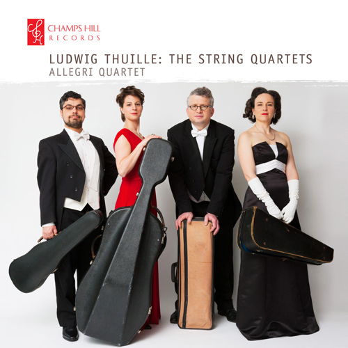 Imagen de apoyo de  THUILLE, L.: String Quartets Nos. 1 and 2 / Quartett-Satz (Allegri String Quartet)