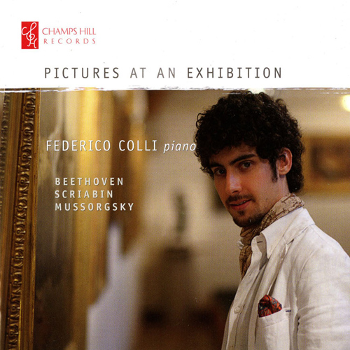 Imagen de apoyo de  MUSSORGSKY, M.P.: Pictures at an Exhibition / BEETHOVEN, L. van: Piano Sonata No. 23, "Appassionata" / SCRIABIN, A.: Piano Sonata No. 10 (Colli)