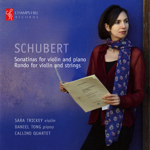 Imagen de apoyo de  SCHUBERT, F.: Violin Sonatas (Sonatinas), D. 384, 385 and 408 / Rondo, D. 438 (Trickey, Daniel Tong, Callino Quartet)
