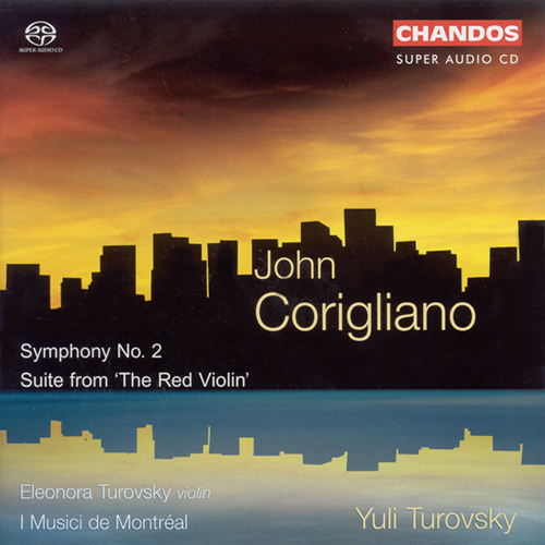 Imagen de apoyo de  CORIGLIANO: Symphony No. 2 / The Red Violin Suite
