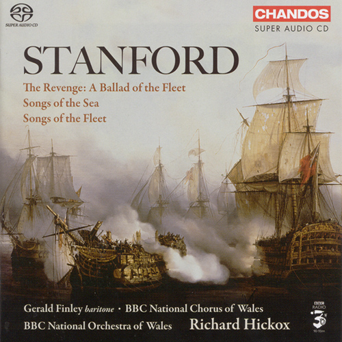 Imagen de apoyo de  STANFORD: Songs of the Fleet / The Revenge - A Ballad of the Fleet / Songs of the Sea