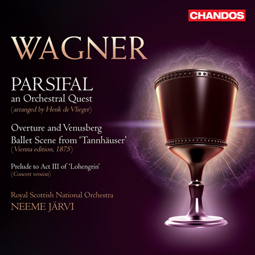 Imagen de apoyo de  WAGNER, R.: Parsifal (arr. H. de Vlieger) / Overture and Venusberg Music from Tannhauser / Prelude from Lohengrin (Jarvi)