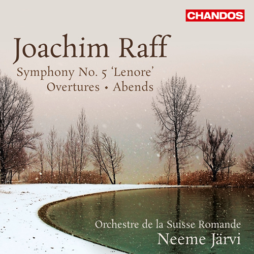 Imagen de apoyo de  RAFF, J.: Symphony No. 5, "Lenore" / Overtures / Abends (Swiss Romande Orchestra, N. Järvi)