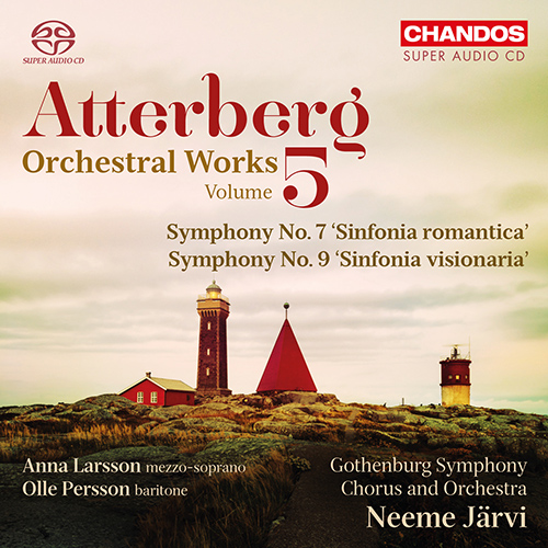 Imagen de apoyo de  ATTERBERG, K.: Orchestral Music, Vol. 5 - Symphonies Nos. 7 and 9 (Larsson, Persson, Gothenburg Symphony Chorus and Orchestra, N. Järvi)