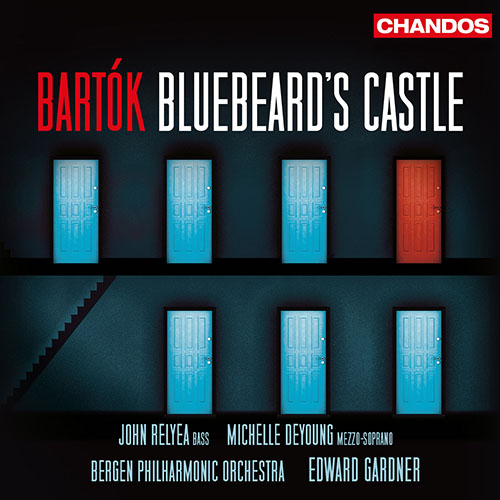 Imagen de apoyo de  BARTÓK, B.: Bluebeard's Castle [Opera] (Relyea, DeYoung, Mácsai, Bergen Philharmonic, Gardner)