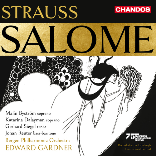 Imagen de apoyo de  STRAUSS, R.: Salome [Opera] (Byström, Dalayman, Siegel, Reuter, Tødenes, Bergen Philharmonic, E. Gardner)