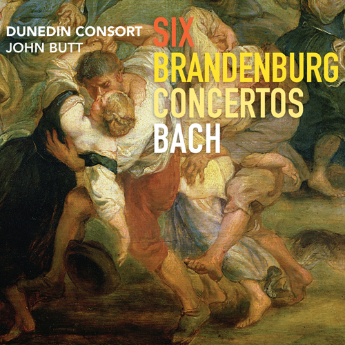 Imagen de apoyo de  BACH, J.S.: Brandenburg Concertos Nos. 1-6 (Dunedin Consort, J. Butt)